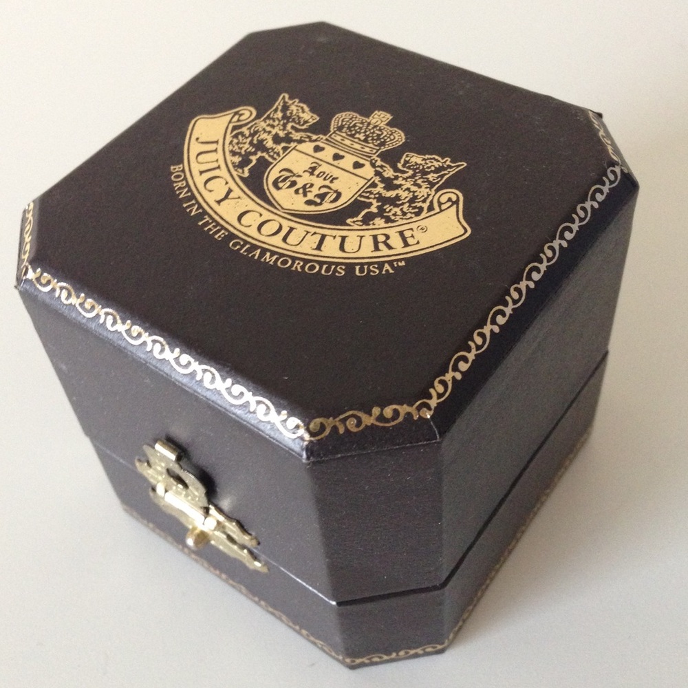 Juicy Couture Stack Ring Set. Size 7 - image 3